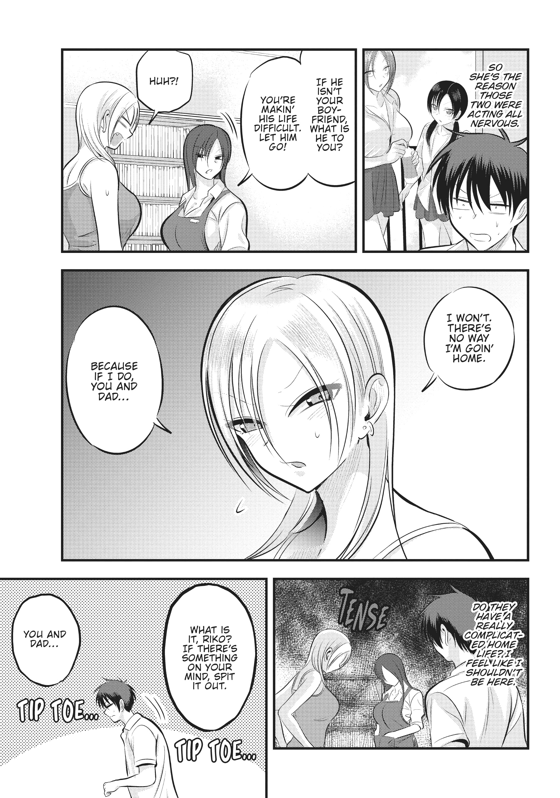 Please go home! Akutsu-san, Chapter 101 image 3